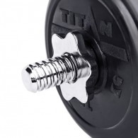 Гантель разборная 5 кг TITAN Barbell - d31